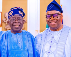 'I'll send you to scatter the other side' - Tinubu tells Akpabio