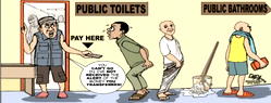 Cartoon: How Nigerians await true leadership