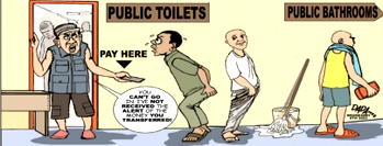 Cartoon: How Nigerians await true leadership