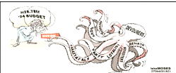 Cartoon: ‘Gbajs, I need new glasses, bifocals!’
