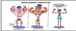Cartoon: Renewed forex dream