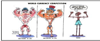 Cartoon: Renewed forex dream