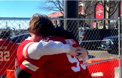 Two teenagers charged over US Kansas City Super Bowl parade shooting