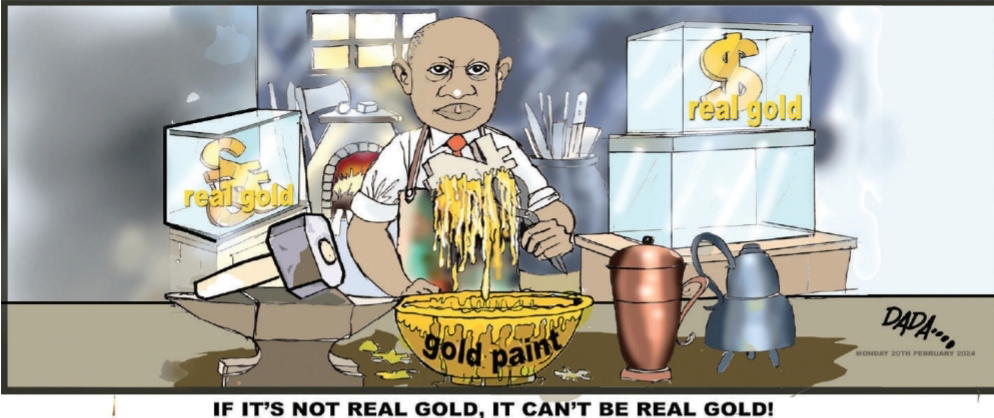 Cartoon: Can this Be Naira?