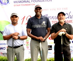 160 players, guests compete at foundation charity golf tourney