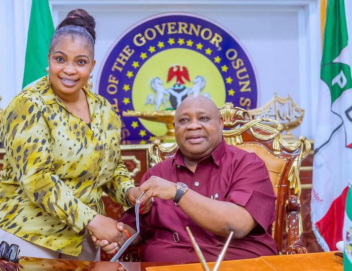 Adeleke appoints Nollywood actress Laide Bakare as SSA on entertainment, tourism