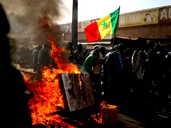 AU Commission chief says hopes for vote soon in Senegal