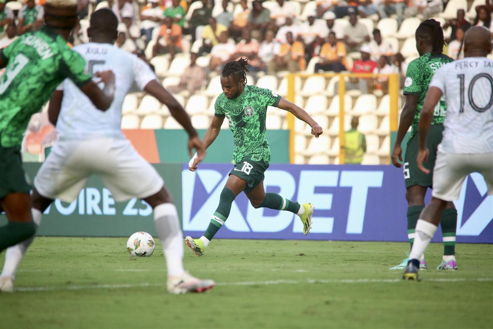BREAKING: Super Eagles qualify for AFCON final after defeating South Africa on penalties