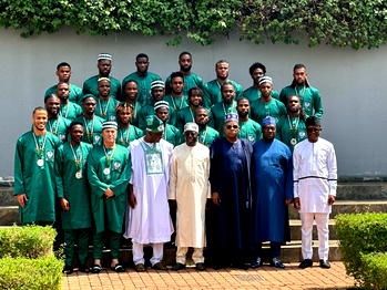 ‘Good move,’ Nigerians applaud Tinubu for rewarding Super Eagles after AFCON outing