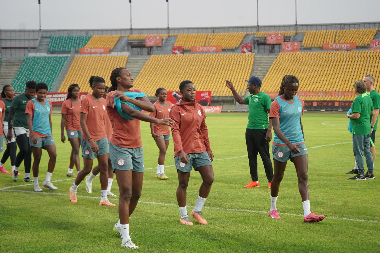 2024 Olympics Qualifier: 20 players hit Super Falcons’ camp ahead Cameroon clash