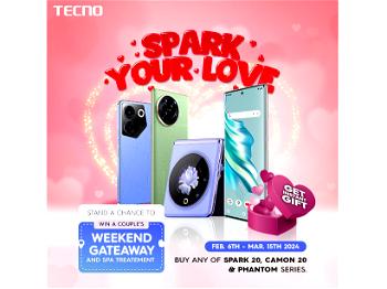 TECNO's SPARK Your Love Promotion