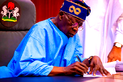 Tinubu submits FCTA 2024 budget, seeks Reps consideration 
