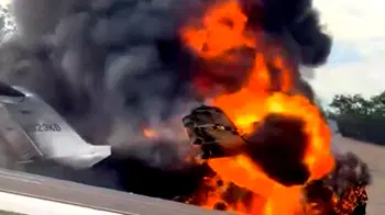Two die in US plane crash