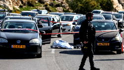 One killed, eight wounded in gun attack near West Bank settlement