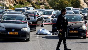 One killed, eight wounded in gun attack near West Bank settlement