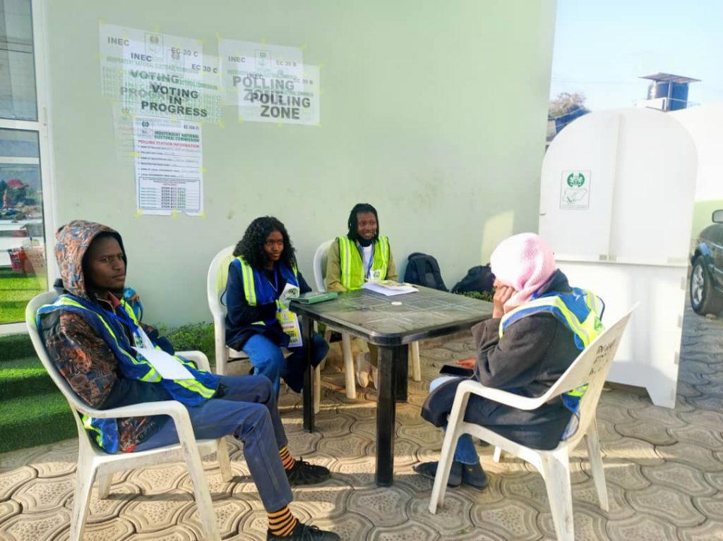 What happens at a polling unit? A step-by-step guide to voting in Nigeria