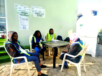 Rerun Election: Low turnout of voters in Jos