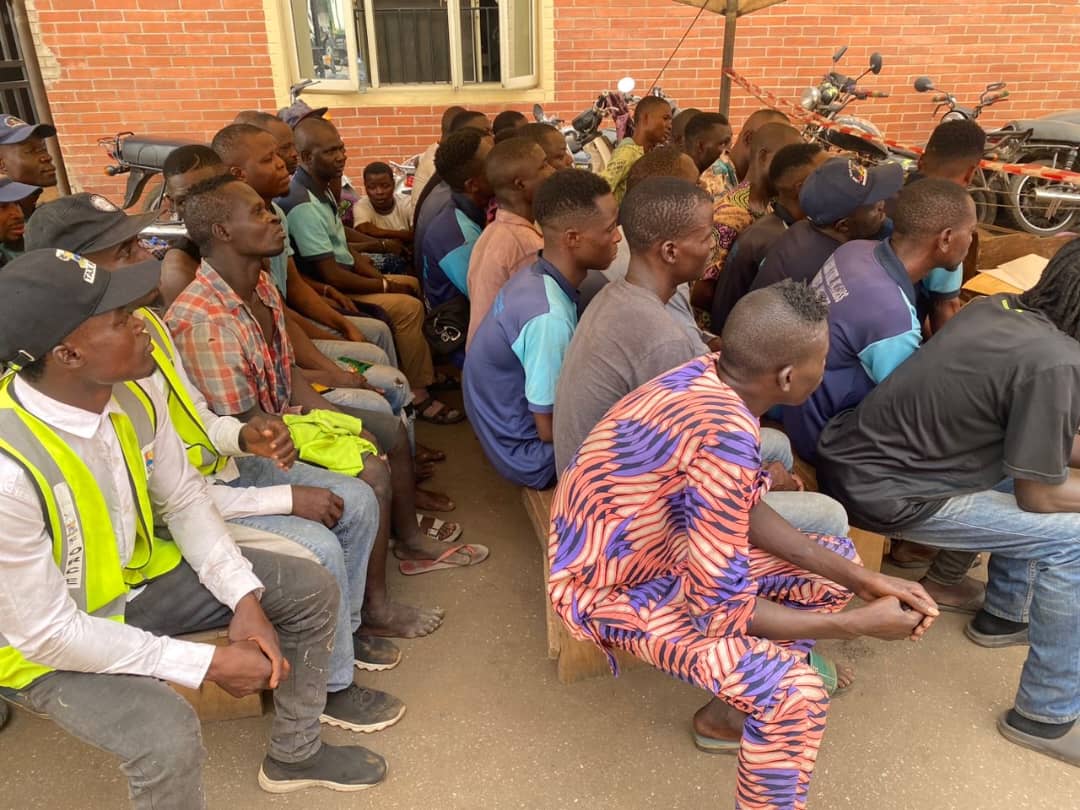 51 notorious highway gangs targeting truck drivers arrested in Lagos 