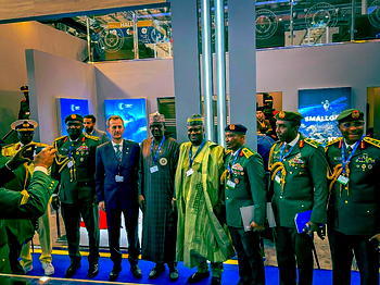 Combating Insecurity: Matawalle leads Nigerian delegation to World Defence Exhibition in Saudi Arabia
