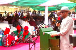 Don’t expect devt without paying taxes, Wike tells Abuja’s elite