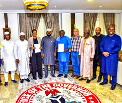 Niger State Government and CBM Developments sign multi-million dollar Irrigation deal