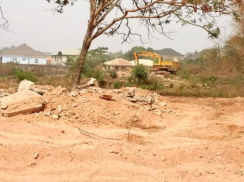 Security personnel invade, halt construction of Federal Housing project in Ondo