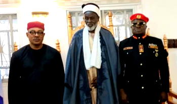 Hunters CG, Osatimehin, restates commitment to fight against insecurity