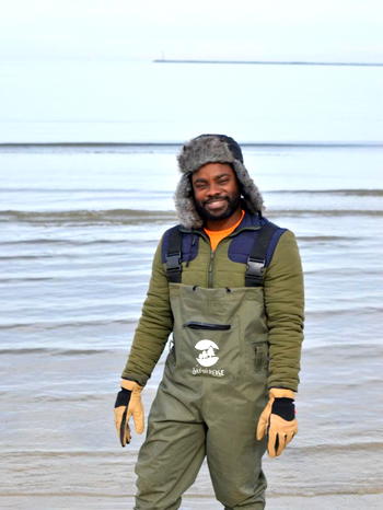 How Temitope Idowu is addressing coastal and environmental issues.