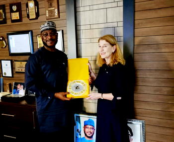Zamfara Gov hosts Swedish Ambassador, discusses potential areas of collaboration