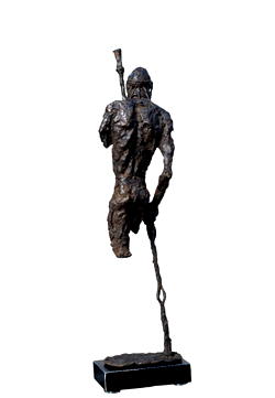 Omodamwen’s fresh bronze captures contemporary sculpture