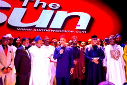 Gov Mbah bags Sun Award for an impressive start