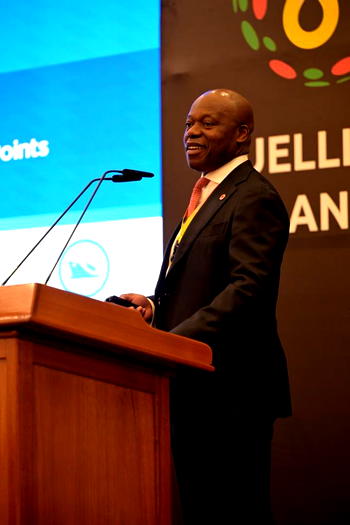 Wale Tinubu takes centre stage at Guyana Energy Conference