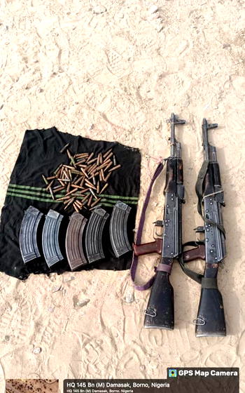 Troops overpower terrorists in Borno