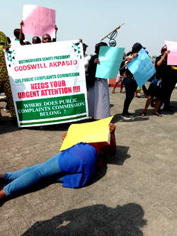 NLC protesters storm National Assembly
