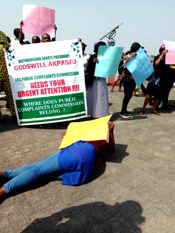NLC protesters storm National Assembly