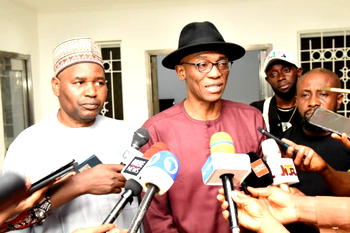 We won’t rest until we take over govt – LP chair, Abure