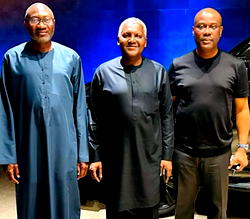 ‘We’ll all miss you’, Otedola recalls last dinner with Wigwe