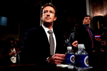 Zuckerberg forced to apologise to US parents over online sexual exploitation 