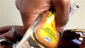 FG begins enforcement of ban on sachets alcoholic drinks