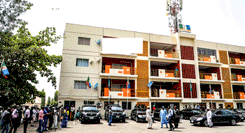 Fire guts car at APC headquarters