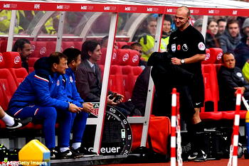 5 times referees have been replaced in a match