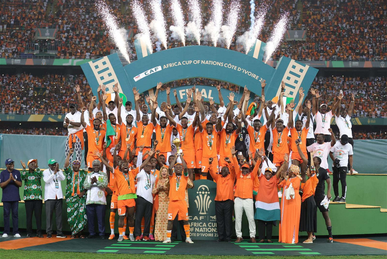 Nigeria vs Cote D'Ivoire 1-2 Live Africa Cup Nation AFCON Final Football  Match Score Super Eagles 