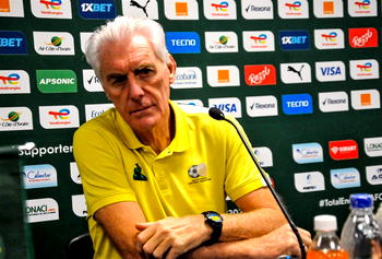 AFCON 2023: South Africa coach Broos banking on teamwork to defeat Super Eagles