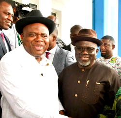 Oborevwori congratulates Diri on assumption for second term