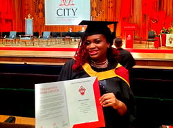 Nigerian doctor emerges UK varsity’s overall best student