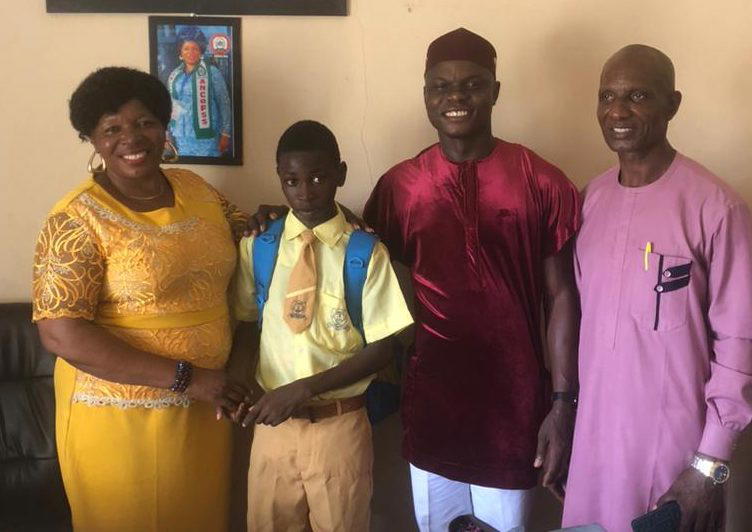 ECOWAS youth ambassador, Gideon empowers 120 youths with JAMB forms