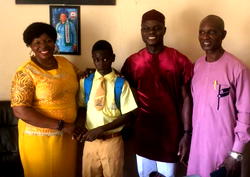 ECOWAS youth ambassador, Gideon empowers 120 youths with JAMB forms
