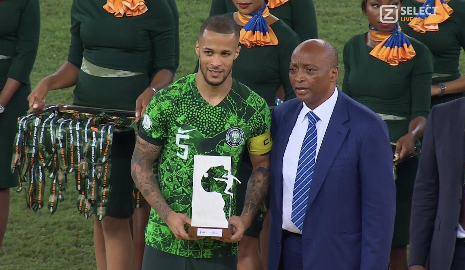 AFCON Awards: Troost-Ekong wins Player of the tournament [See Full list]