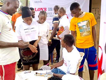 NiBUCAA promotes safe love practices, free HIV testing