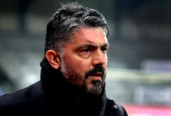 Marseille part ways with coach Gattuso